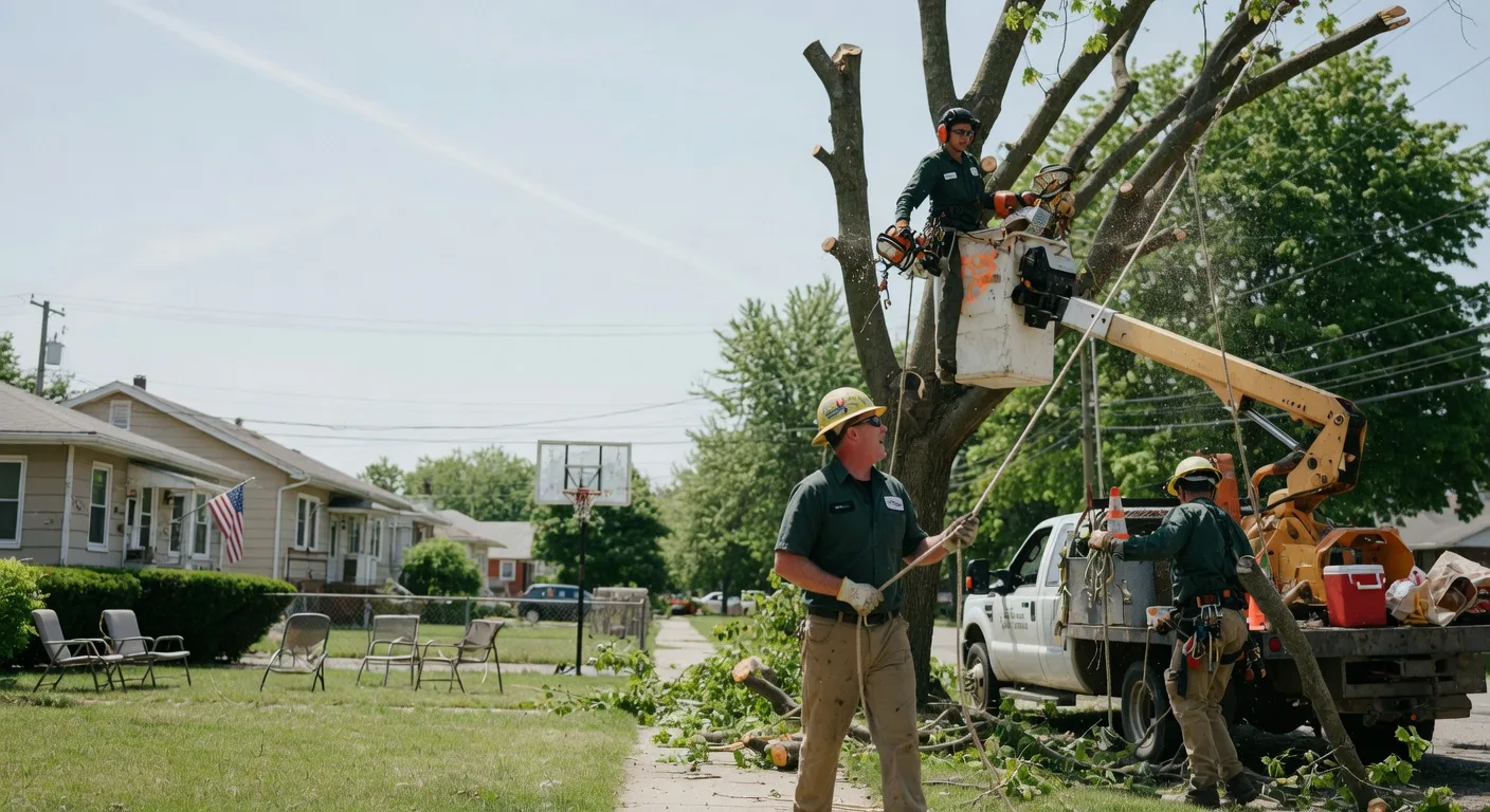 Tree Service in Saybrook, IL near me